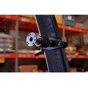 Zirkona Fahrzeughalterung für Docking Station, Cradle, Peripheriegerät - max. 24,95 kg Traglast