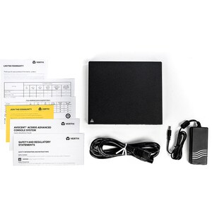 Convertitore seriale Vertiv AVOCENT ACS808MEAC-404 - 1 GB - DDR3 SDRAM - Doppino intrecciato - 2 x Rete (RJ-45) - 4 x USB 