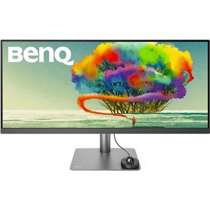 BenQ Designer PD3420Q 34 Zoll Class WQHD LCD-Monitor - 21:9 Format - Dunkelgrau, Schwarz - 86,4 cm (34 Zoll) Viewable - IP