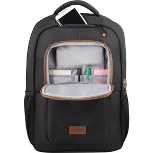 Sacoche de transport Urban Factory - Sac à dos Style pour 33 cm (13") à 35,6 cm (14") Ordinateur Portable - Bandoulière