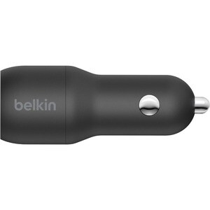 Belkin BoostCharge 12 W Auto Adapter - For USB Type A Device - 12 V DC Input - 5 V DC Output