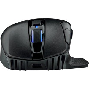 Corsair DARK CORE RGB Gaming Mouse - Optical - Cable/Wireless - Bluetooth - Black - 1 - USB 2.0 Type A - 18000 dpi - Scrol
