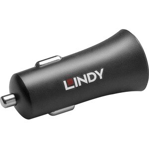 LINDY 27 W Autoadapter - 27 W - 5 V Gleichstrom, 12 V Gleichstrom - 2,25 A