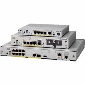 Cisco 1000 C1121X-8P Router - 8 Anschlüsse - PoE Ports - Management-Port - 1 SFP Steckplätze - 8 GB - Gigabit-Ethernet