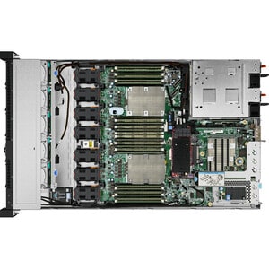 THINKSYSTEM SR630 SERVER SILVER 4208 8C 2.1GHz 85W 1x16GB L1 STA RAID 930-8i 2GB FLASH 3 YEARS