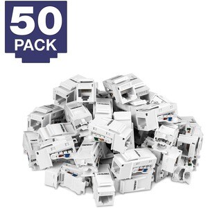 TRENDnet TC-K50C6 Network Connector - TAA Compliant - RJ-45 Network Female