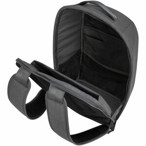 Targus Cypress TBB58802GL Carrying Case (Backpack) for 39.6 cm (15.6") Notebook - Grey - Plastic, Woven Fabric, Mesh Body 