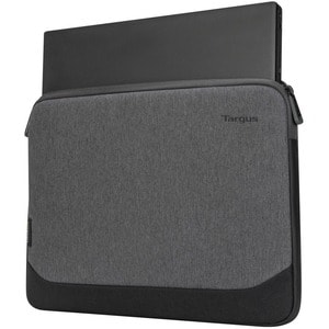 Targus Cypress EcoSmart TBS64702GL Carrying Case Rugged (Sleeve) for 39.6 cm (15.6") Notebook - Grey - Scuff Resistant, Fa