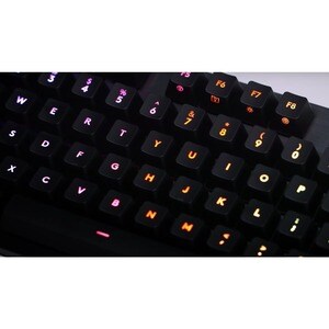 Logitech G512 Gaming Keyboard - Cable Connectivity - USB 2.0 Interface - Portuguese - Carbon - Mechanical Keyswitch Volume