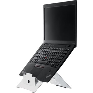 R-Go R-Go Riser Flexible Laptop stand - Up to 22" Screen Support - 11.02 lb Load Capacity - 0.1" Height x 8.3" Width - Air