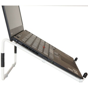 R-Go Notebook Stand - 25.4 cm (10") to 55.9 cm (22") Screen Support - 5 kg Load Capacity - 12.5 cm Height x 25.5 cm Width 