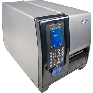 Intermec PM43 Mid-range Direct Thermal/Thermal Transfer Printer - Monochrome - Label Print - Ethernet - USB - Serial - LCD