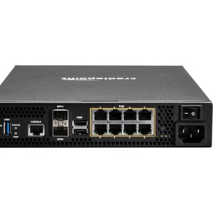 CradlePoint CR4250-PoE Router - 8 Anschlüsse - PoE Ports - Management-Port - 2 - Gigabit-Ethernet - 1U - Desktop, Rackmontage