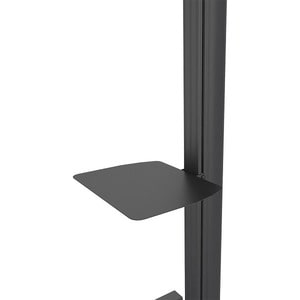 Neomounts Neomounts Pro Mounting Shelf for A/V Equipment - Black - 5 kg Load Capacity