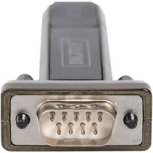 Digitus Data Transfer Adapter - 1 - 1 x Type A USB 2.0 USB Male - 1 x 9-pin DB-9 RS-232 Serial Male