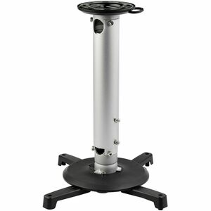 StarTech.com PROJCEILMNT2. Befestigungstyp: Zimmerdecke, Höchstgewicht (Kapazität): 15 kg, Produktfarbe: Schwarz, Silber. 