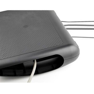 StarTech.com Fußstütze - Schwarz - 1 Each - TAA-konform - 30° Neigung - Gummi