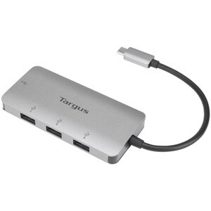 Targus USB Hub - USB Type C - External - 4 Total USB Port(s)