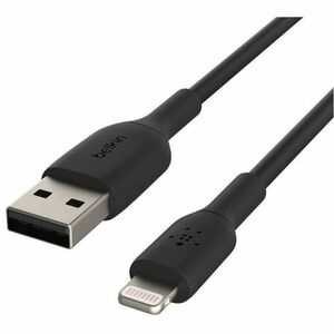 Belkin BoostCharge 15 cm Lightning/USB Datentransferkabel - Cable for iPad, iPad Pro, iPhone - MFI - Schwarz
