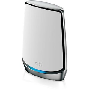 Netgear Orbi RBS850 802.11ax 5.86 Gbit/s Wireless Access Point - 2.40 GHz, 5 GHz - 8 x Internal Antenna(s) - MIMO Technolo