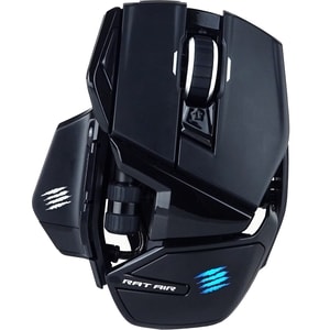 Mad Catz The Authentic R.A.T. Air Optical Gaming Mouse - PixArt PMW3360 - Cable/Wireless - 12000 dpi - Scroll Wheel - 1