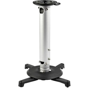 StarTech.com Universal Ceiling Projector Mount - Height Adjustable Hanging Pole Mount 5"-22.7" from Ceiling - 33lb (15kg) 