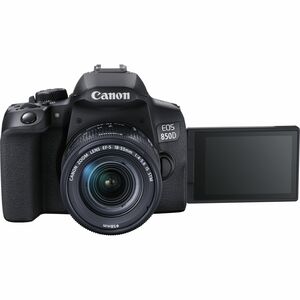 Canon EOS 850D 24.1 Megapixel Digital SLR Camera with Lens - 18 mm - 55 mm - Autofocus - 7.6 cm (3") Touchscreen LCD - SLR