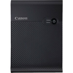 Canon SELPHY QX10 Dye Sublimation Printer - Colour - Photo Print - Portable - Black - 43 Second Photo - Wireless LAN - USB