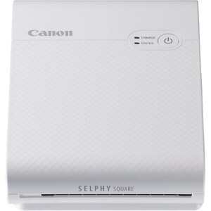 Canon SELPHY QX10 Dye Sublimation Printer - Colour - Photo Print - Portable - White - 43 Second Photo - Wireless LAN - USB