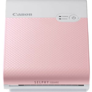 Canon SELPHY QX10 Dye Sublimation Printer - Colour - Photo Print - Portable - Pink - 43 Second Photo - 287 x 287 dpi - Wir