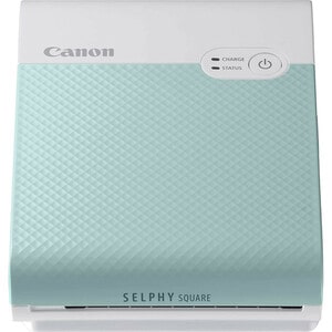 Canon SELPHY QX10 Dye Sublimation Printer - Colour - Photo Print - Portable - Green - 43 Second Photo - 287 x 287 dpi - Wi