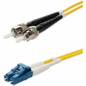 AddOn 5 m Fibre Optic Network Cable - 1 Piece - Cable for Network Device - First End: 2 x ST Network - Male - Second End: 
