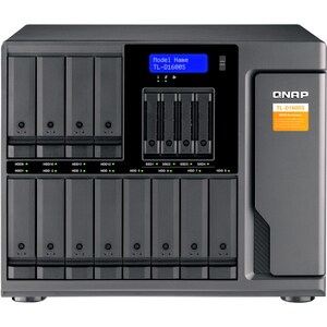 Box esterno per unità disco QNAP SATA/600 - 16 x Disco rigido supportato - 16 x Alloggiamento totale