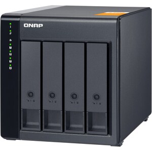 Box esterno per unità disco QNAP SATA/600 - 4 x Disco rigido supportato - 4 x Alloggiamento totale