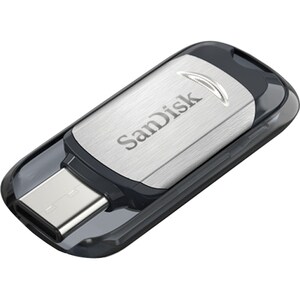 SanDisk Ultra® USB Type-C™ Flash Drive 64GB - 64 GB - USB 3.1 (Gen 1) Type C - 150 MB/s Read Speed - 5 Year Warranty
