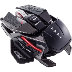 Mad Catz The Authentic R.A.T. Pro X3 Optical Gaming Mouse - Optical - Cable - USB 2.0 - 16000 dpi - Scroll Wheel - 1