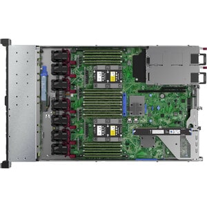 HPE ProLiant DL360 G10 1U Rack Server - 1 x Intel Xeon Silver 4214R 2.40 GHz - 32 GB RAM - Serial ATA/600, 12Gb/s SAS Cont