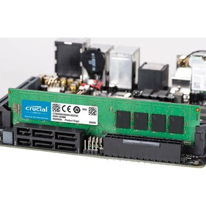Crucial RAM Module for Desktop PC - 8 GB (2 x 4GB) - DDR4-2666/PC4-21300 DDR4 SDRAM - 2666 MHz - CL19 - 1.20 V - Non-ECC -