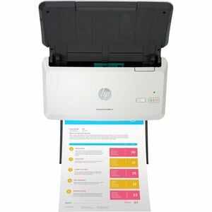 HP ScanJet Pro 2000 s2 Sheetfed Scanner - 600 dpi Optical - 35 ppm (Color) - Color, Grayscale Scan - Duplex Scanning - Cut