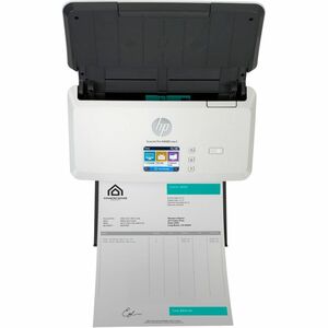 HP ScanJet Pro N4000 Sheetfed Scanner - 600 x 600 dpi Optical - 40 ppm (Mono) - 40 ppm (Color) - Grayscale, Color, Monochr