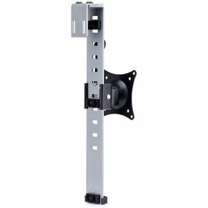 StarTech.com Cubicle Monitor Mount, Office Cubicle Wall Single 34" (17.6lb/8kg) VESA Monitor Hanger, Height Adjustable, Ha