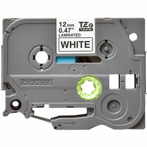 Brother Multipurpose Label - Rectangle - White - Laminated