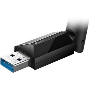 TP-Link T3U Plus Dualband Wi-Fi Adapter für Desktop Computer, Notebook - IEEE 802.11ac - USB 3.0 - 1,27 Gbit/s - 2,40 GHz 
