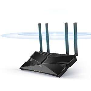 TP-Link Archer AX10 Wi-Fi 6 IEEE 802.11ax Ethernet Drahtlos Router - Dualband - 2,40 GHz ISM-Band - 5 GHz UNII-Band - 4 x 