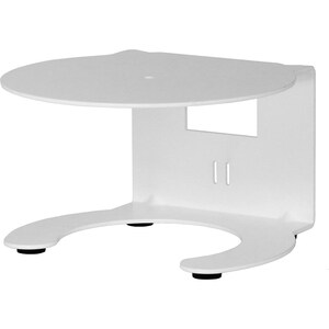 Vaddio ConferenceSHOT Thin Profile AV Table Camera Mount - Black - Steel, Rubber