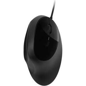 Souris Optique Kensington Pro Fit - USB - 5 Bouton(s) - Noir - Câble - 3200 dpi - Droitier