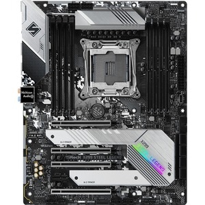 ASRock X299 Steel Legend Desktop Motherboard - Intel X299 Chipset - Socket R4 LGA-2066 - Intel Optane Memory Ready - ATX -