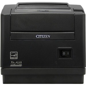Citizen CT-S601IIR Direct Thermal Printer - Monochrome - Label/Receipt Print - 80 mm (3.15") Print Width - 175 mm/s Mono -