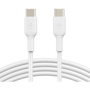 Belkin BoostCharge 1.01 m USB-C Data Transfer Cable - 1 Pack - Cable for Smartphone, Tablet, Notebook, AirPods Pro, iPad A