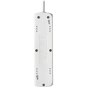 Tripp Lite by Eaton 3-Outlet Power Strip - French Type E Outlets, 220-250V AC, 16A, 1.5 m Cord, Type E Plug, White - Frenc